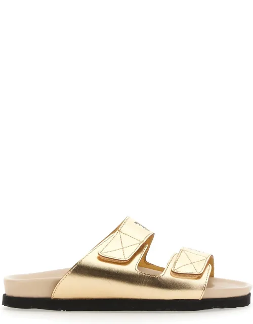 Sandals With Logo