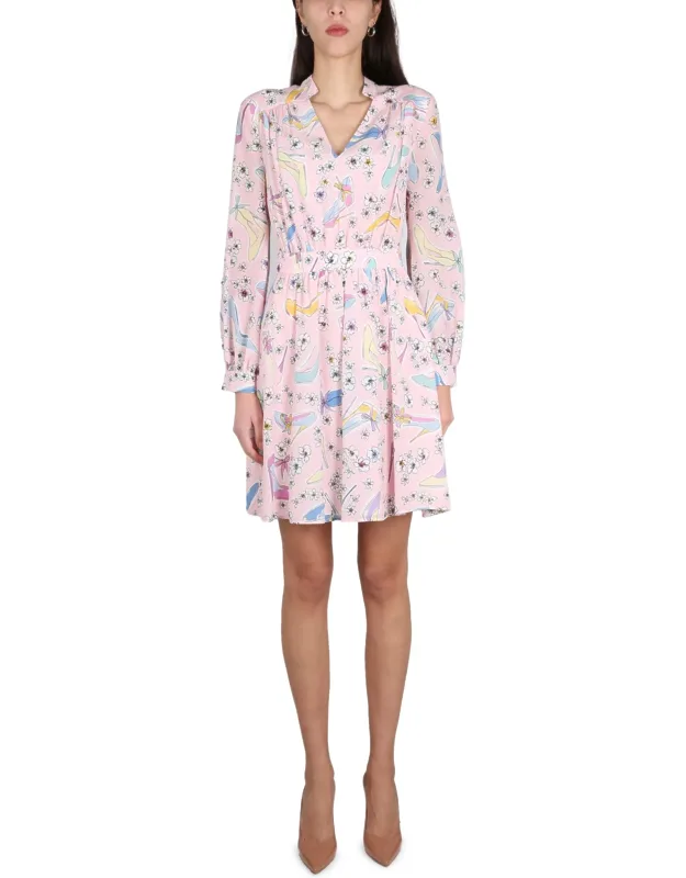 "heels And Flowers" Dress