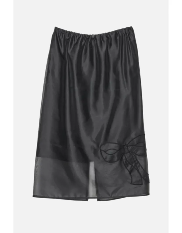 Hybrid Organza Skirt