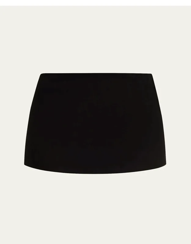 Mace High-rise Mini Skirt