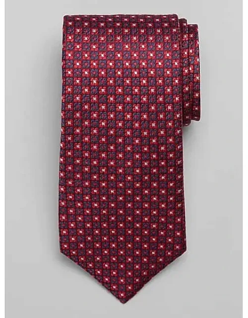 Floral Dot Neat Tie