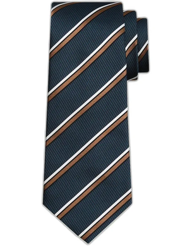 Multi-stripe Silk Tie