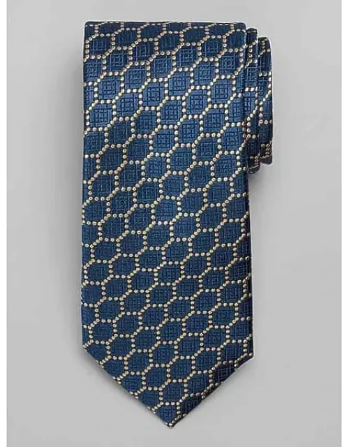 Geometric Honeycomb Tie