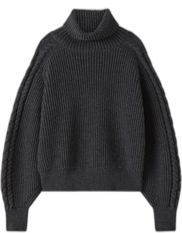 Alodina Merino Wool Knit Sweater