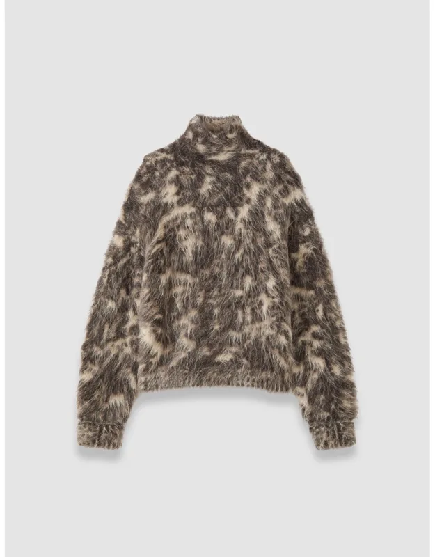 Esme Fluffy Alpaca Jumper