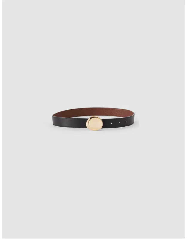 Reversible Leather Belt
