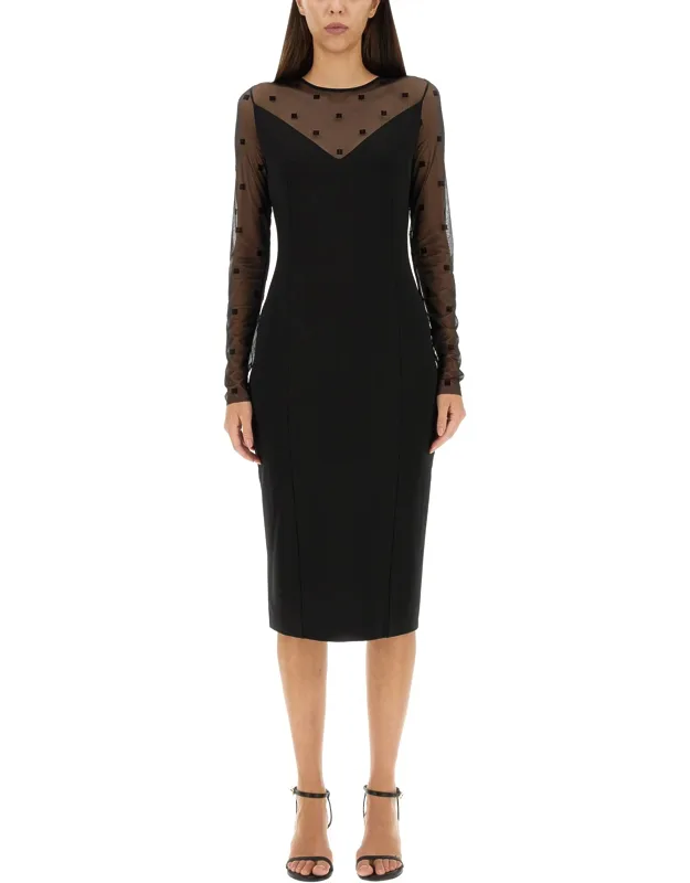 Dress With 4g Pattern