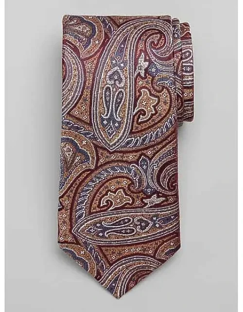 Tonal Paisley Tie