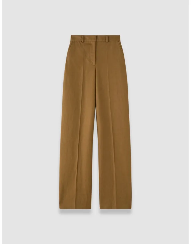 Cotton Twill Trousers