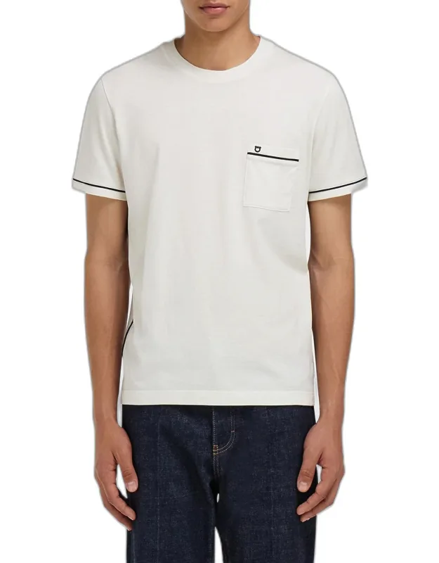 Wool-cashmere T-shirt