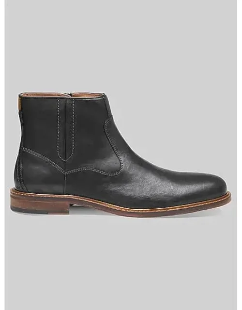 Ripley Inside Zip Plain Toe Boots