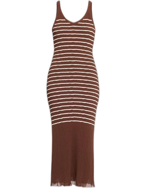 Stripe Tank Dress