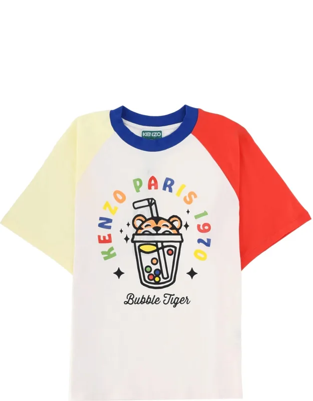 T-shirt Bubble Tiger