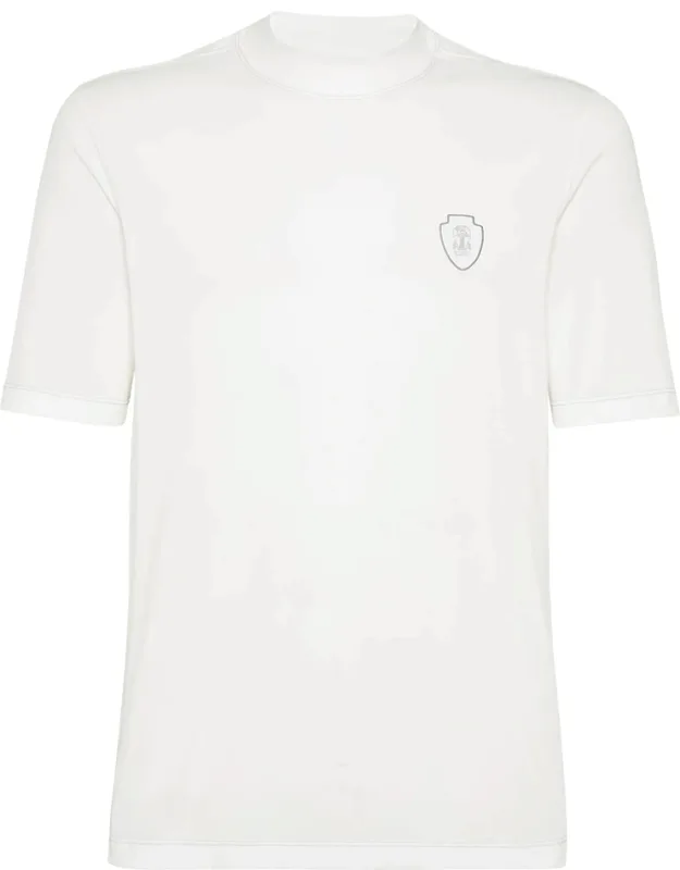 Logo-appliqué T-shirt