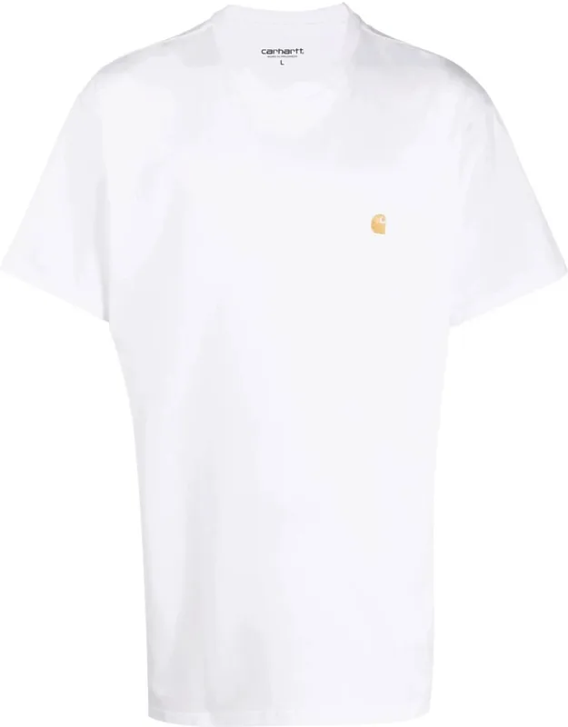 Chase Logo-embroidered Cotton T-shirt