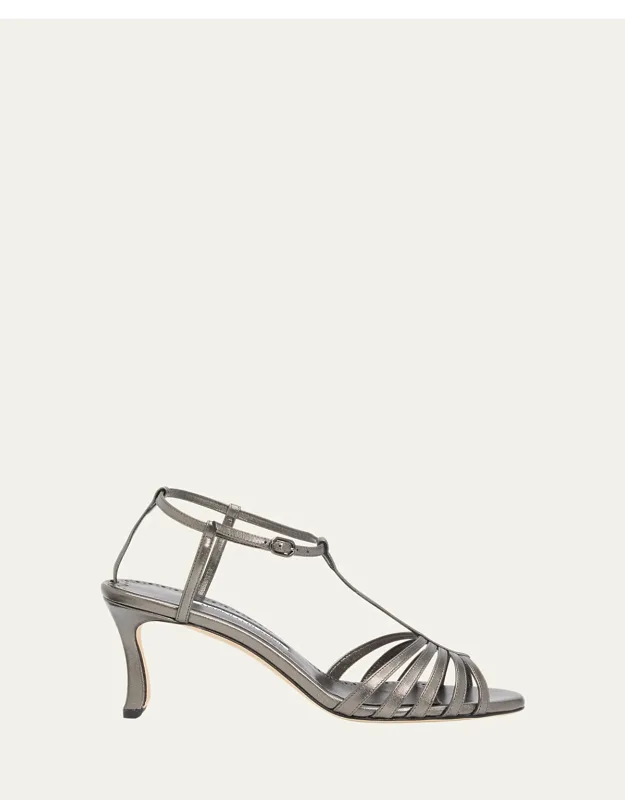 Caged Sandals