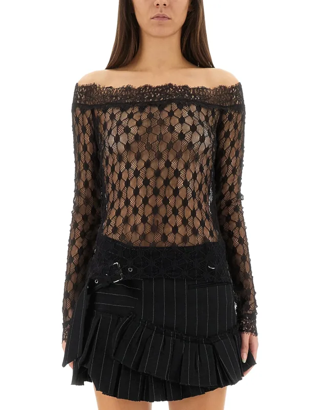 Lace "marlene" Top
