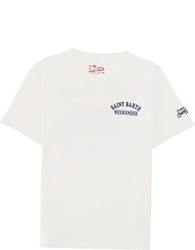 T-shirt With Back Print