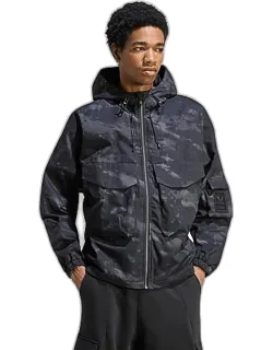 Camo Ripstop Full-zip Jacket