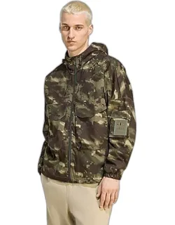 Camo Ripstop Full-zip Jacket