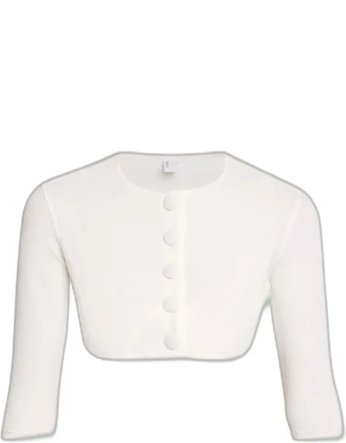 Cropped Cardigan