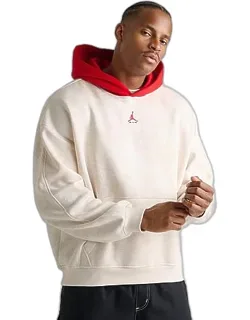 Brooklyn Fleece Laser Graphic Pullover Hoodie