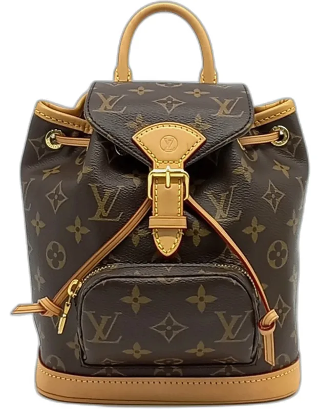 Mini Montsouris Pm Backpack Bag