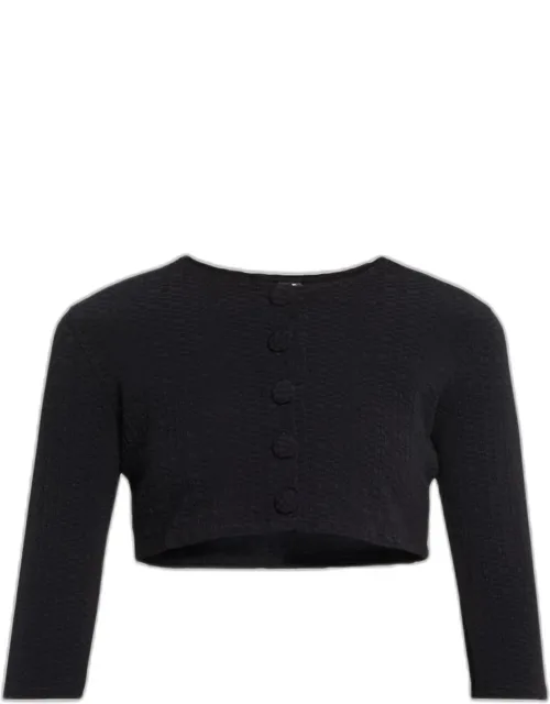 Cropped Cardigan