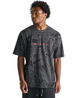 Brooklyn Laser Graphic T-shirt