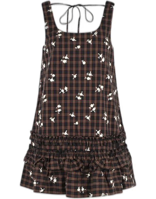 Cotton Mini Dress