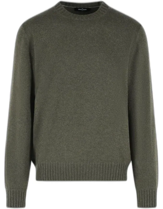 Felt Cashmere Sweater