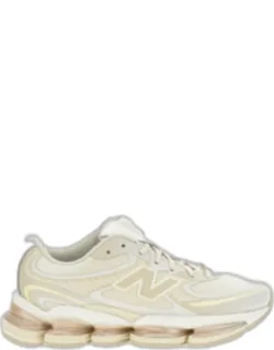 Sneakers With Breathable Mesh Upper And Lace-up Closure