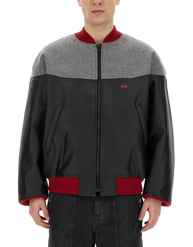 Jacket With Logo