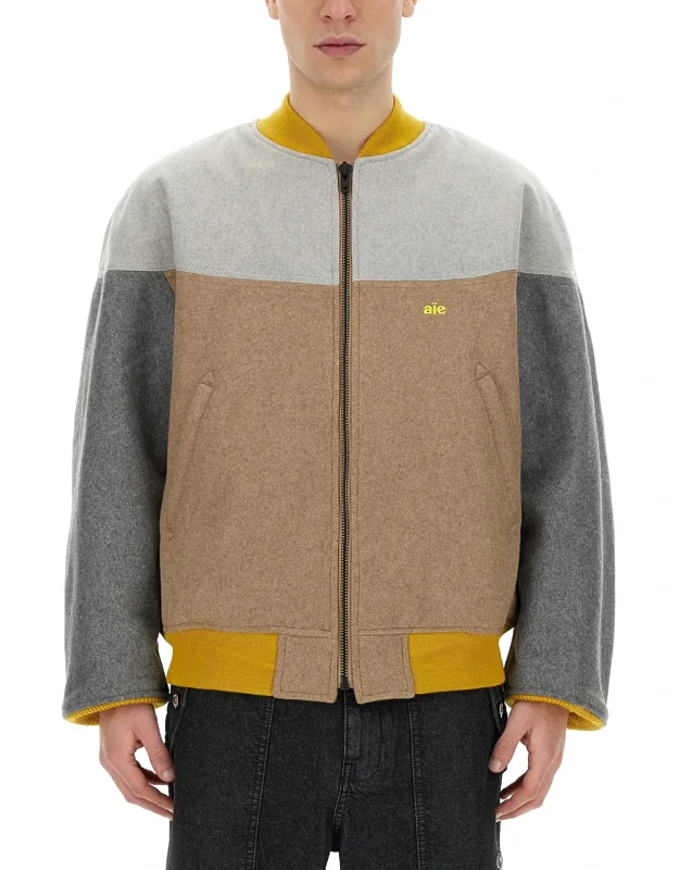 Jacket With Logo