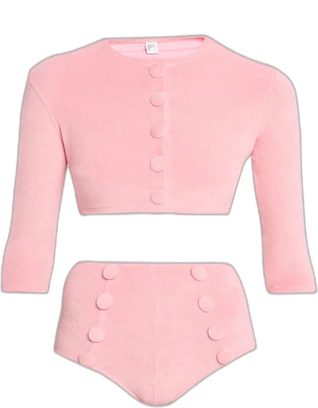 Cropped Cardigan