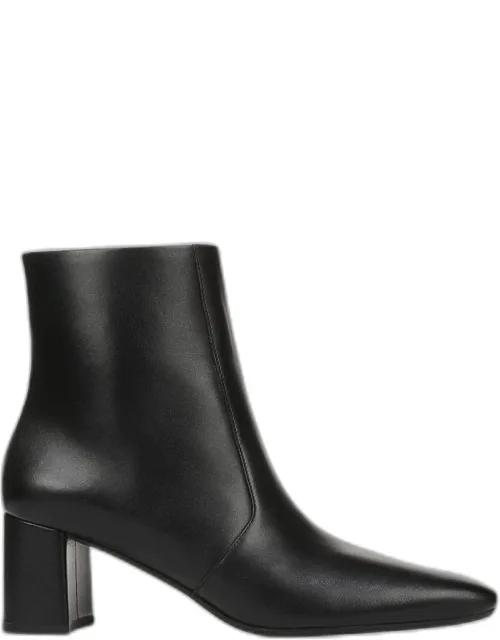 Tegan Leather Ankle Boots