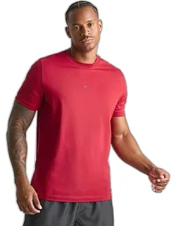 Embroidered Swoosh T-shirt