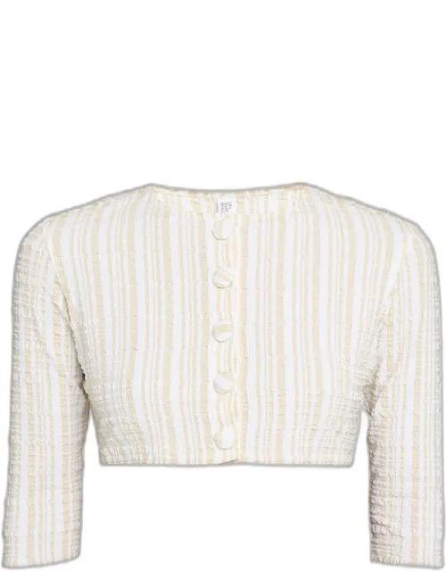 Cropped Cardigan