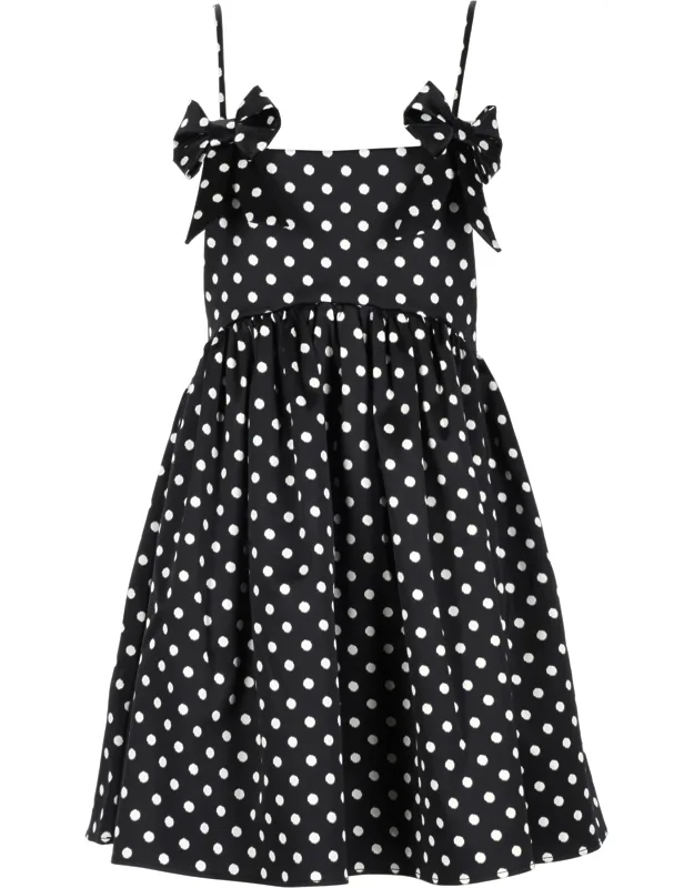 Polka Dot Mini Dress