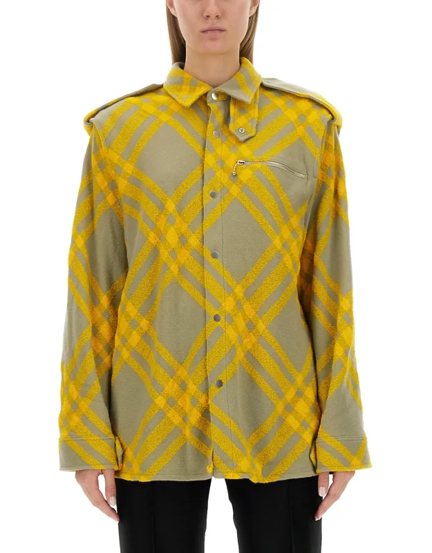Shirt With Check Pattern