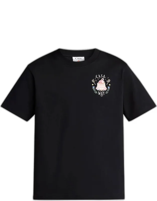 Graphic-print Cotton Jersey T-shirt