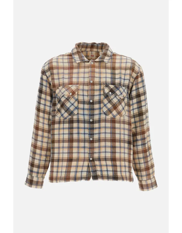Plaid Western Shirt