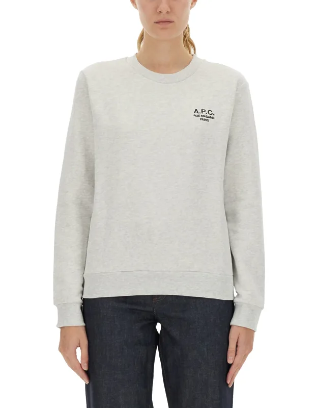 Rue Madame Sweatshirt With Logo
