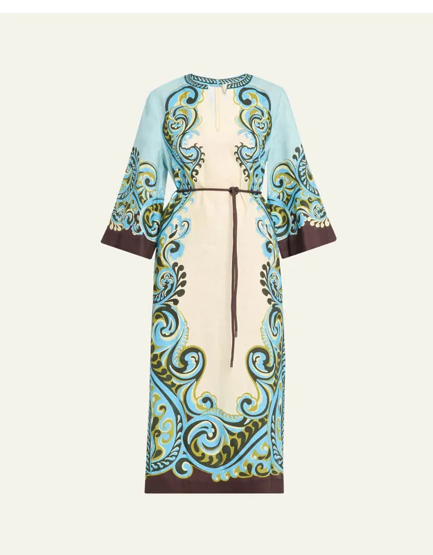 Cotton Maxi Dress