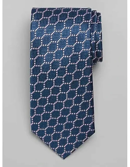 Geometric Honeycomb Tie