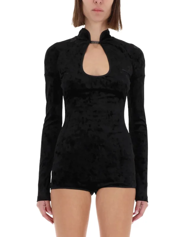 Velvety Bodysuit