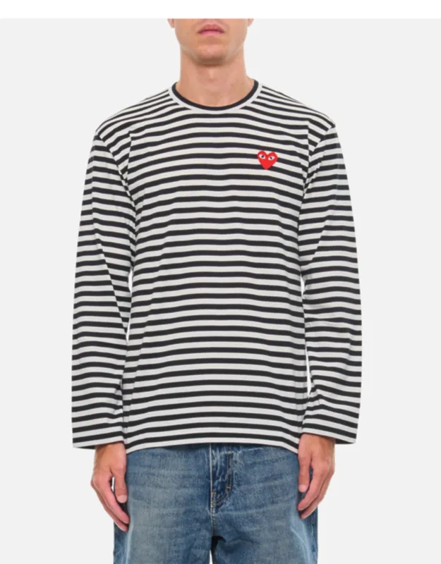 Striped Long-sleeve T-shirt