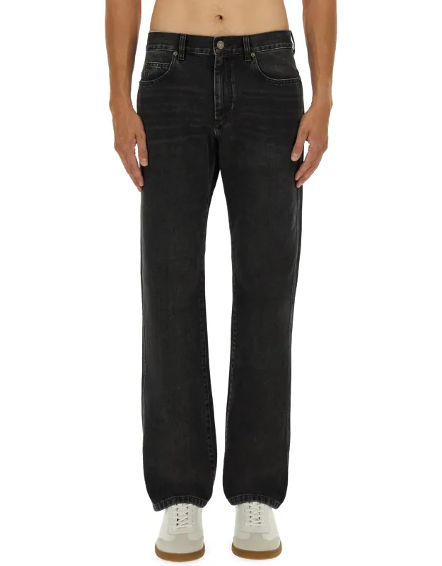 Marant Jeans "lewys-gb" 190 Cm Tall, Size 32