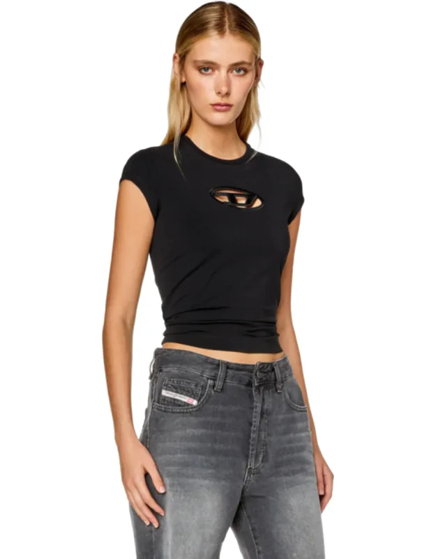 T-shirt With Oval D Logo