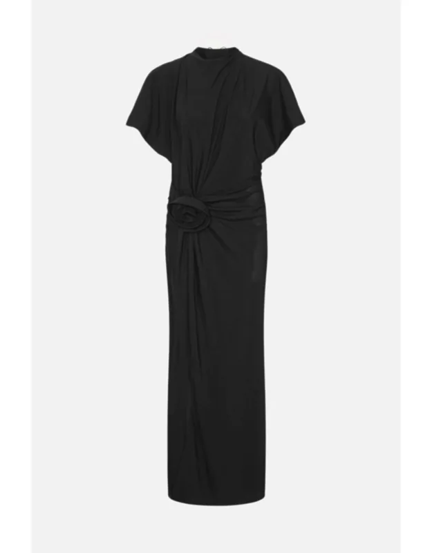 Draped Maxi Dress